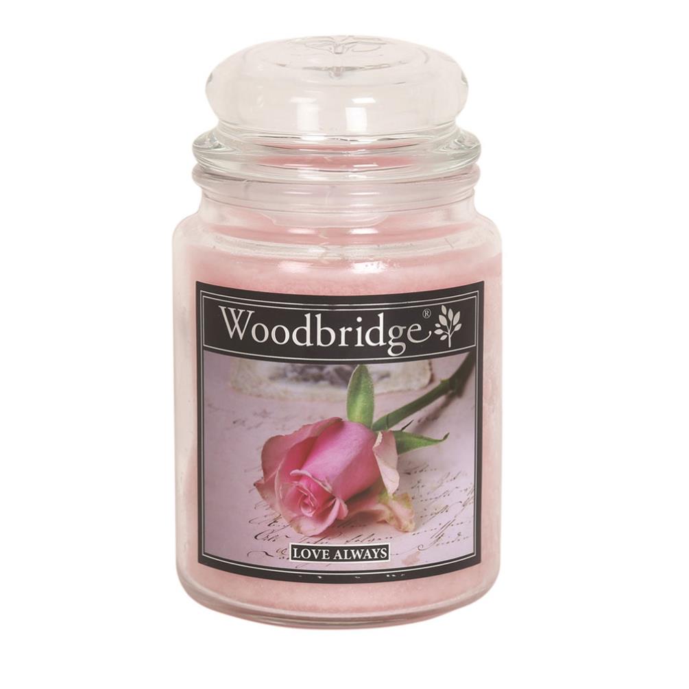 Woodbridge Love Always Large Jar Candle £15.29